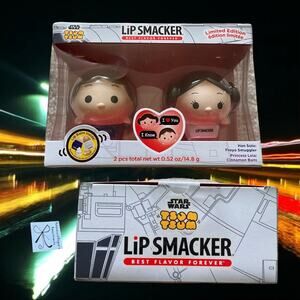 Star Wars Tsum Tsum Lip Smacker Limited Edition 2-pc Stackers